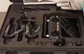 Uno sguardo più da vicino: micro drone di piccole dimensioni e con un lungo raggio di volo, facile da nascondere, difficile da individuare