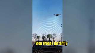 Uno sguardo più da vicino: sistema anti-drone montato su veicolo per rilevamento e disturbo a lungo raggio